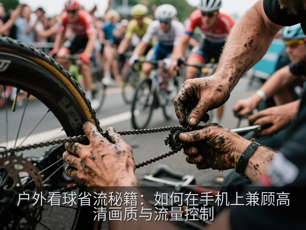 户外看球省流秘籍：如何在手机上兼顾高清画质与流量控制